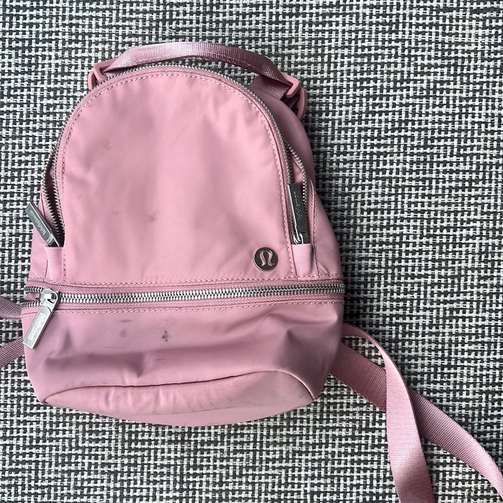 Lululemon small backpack